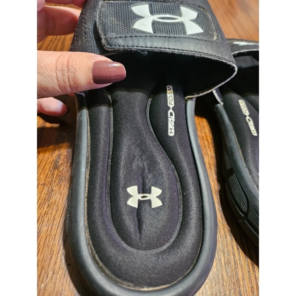 Under Armour 4D Foam Youth Slides